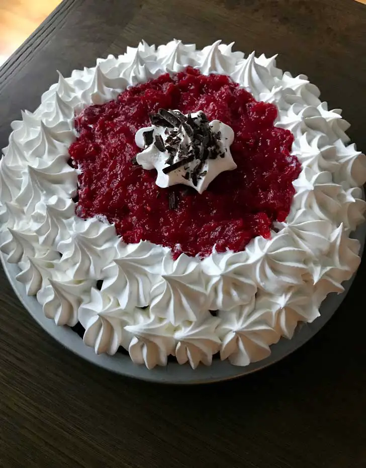 Chocolate and Raspberry Pie Recipe