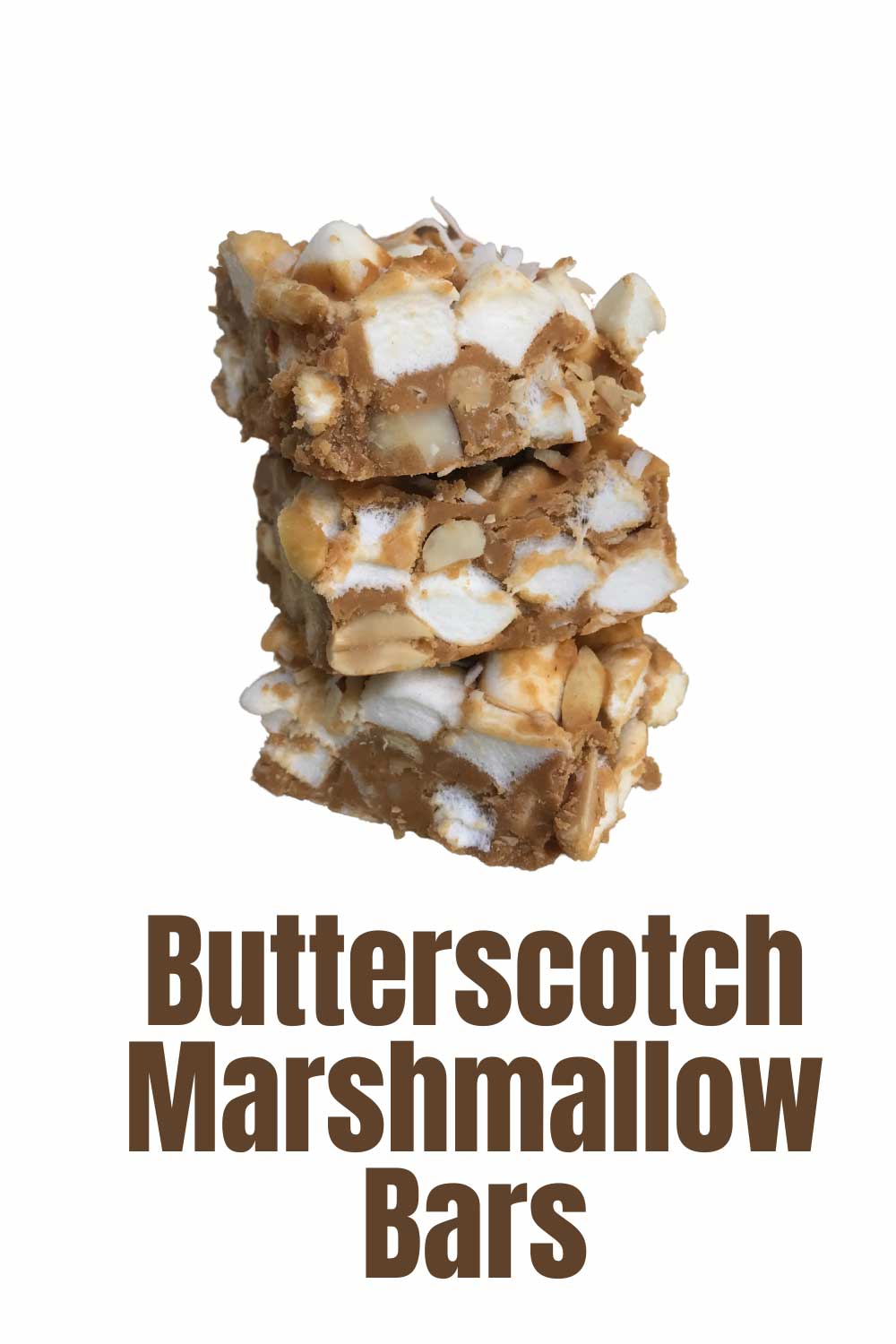 Butterscotch Marshmallow Bars Cookie Madness
