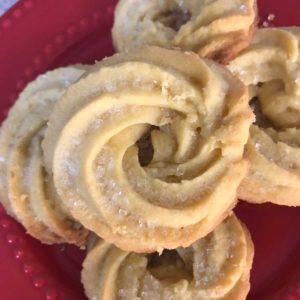 Danish Butter Cookies