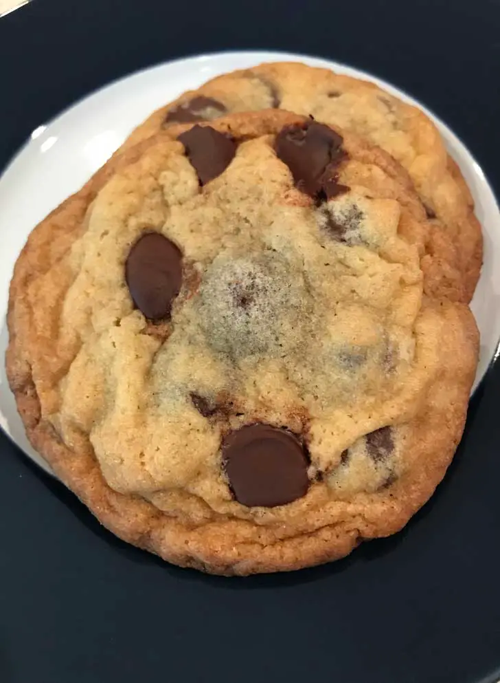 European Style Butter Chocolate Chip Cookies