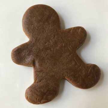 Gingerbread Man Dough