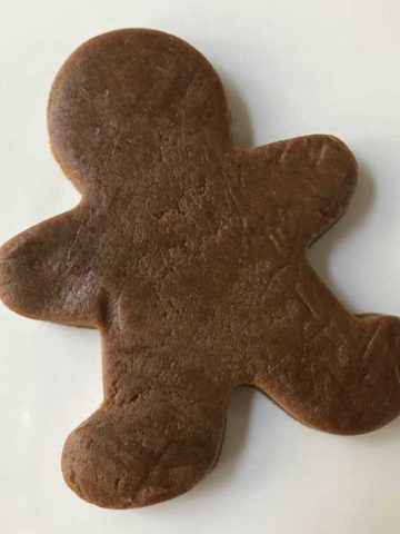 Gingerbread Man Dough