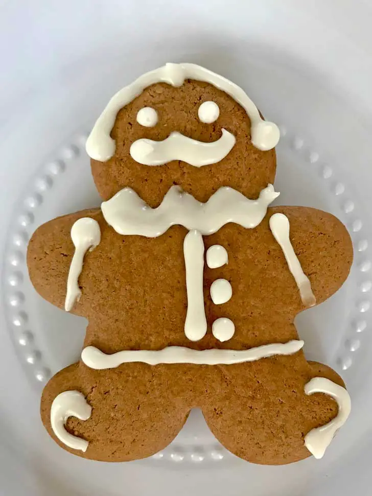 Sturdy Gingerbread People from Cut-Out Dough