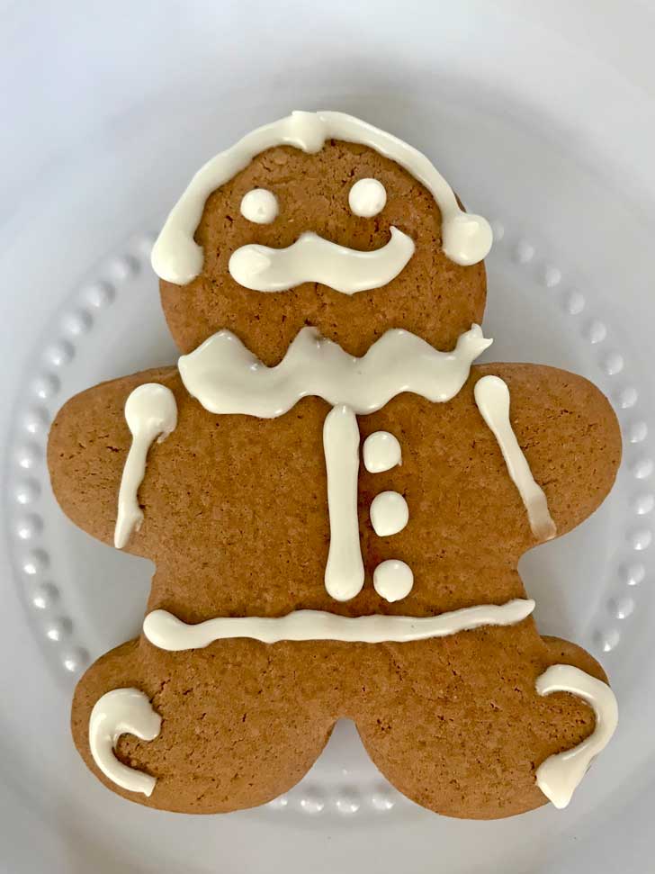 Sturdy Gingerbread People from Cut-Out Dough