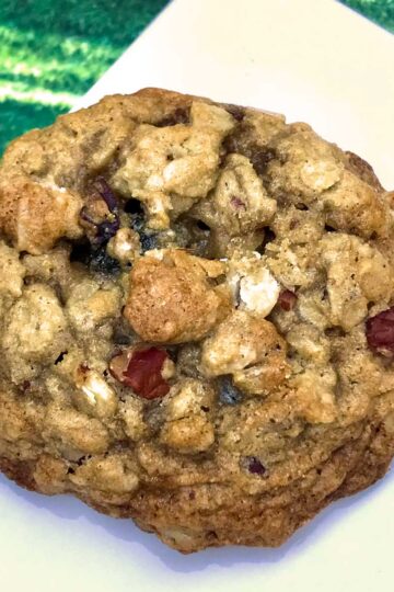 gluten-free oatmeal raisin cookies