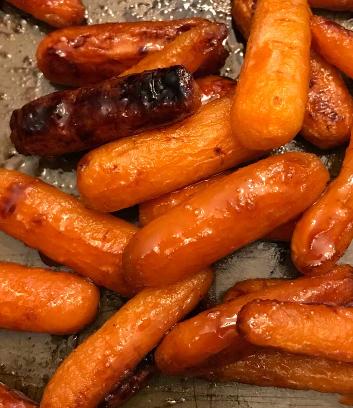 Maple Roasted Carrot Soup