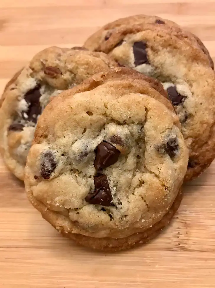 Original Toll House Chocolate Chip Cookies with Shortening