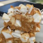 Butterscotch Marshmallow Squares