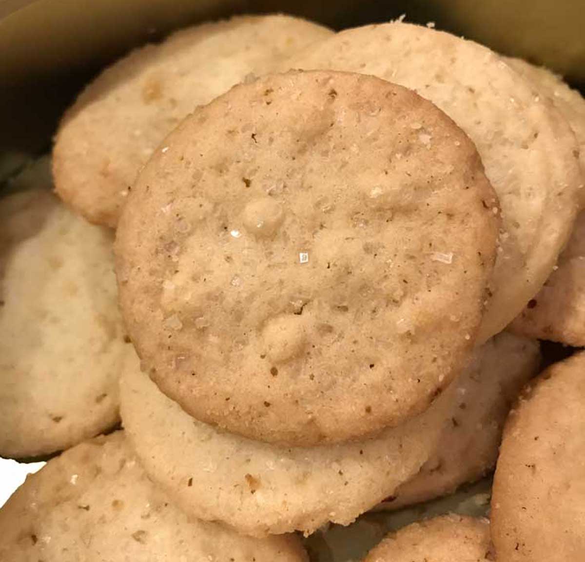 Swedish Dream Cookies Light and Crisp Cookie Madness