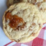 Bon Appetit Caramel Apple Cookies