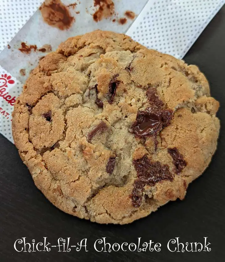 Chick-fil-A Chocolate Chunk Cookie