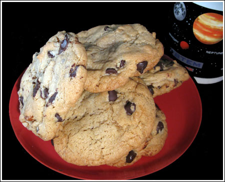 Bill Yosses Hazelnut Paste Chocolate Chip Cookies