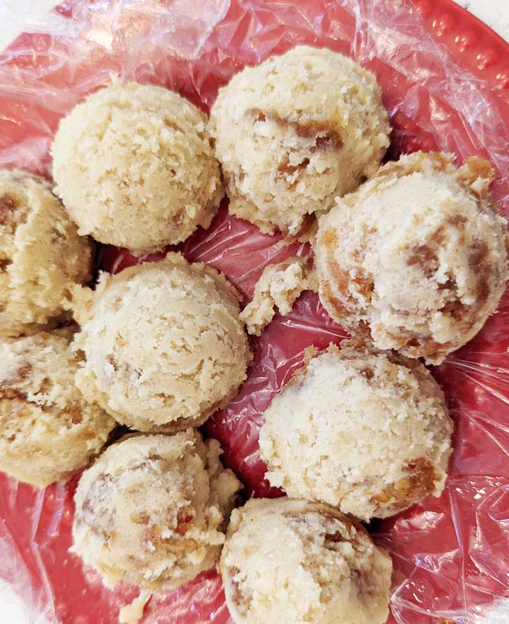 Bon Appetit Caramel Apple Cookies Dough