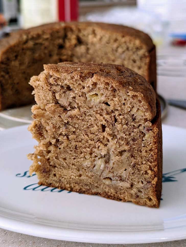 Texture of Instant Pot Banana Bread