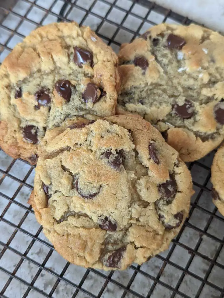 Secret Ingredient Miso Chocolate Chip Cookies from Katie Lee Biegel on Food Network