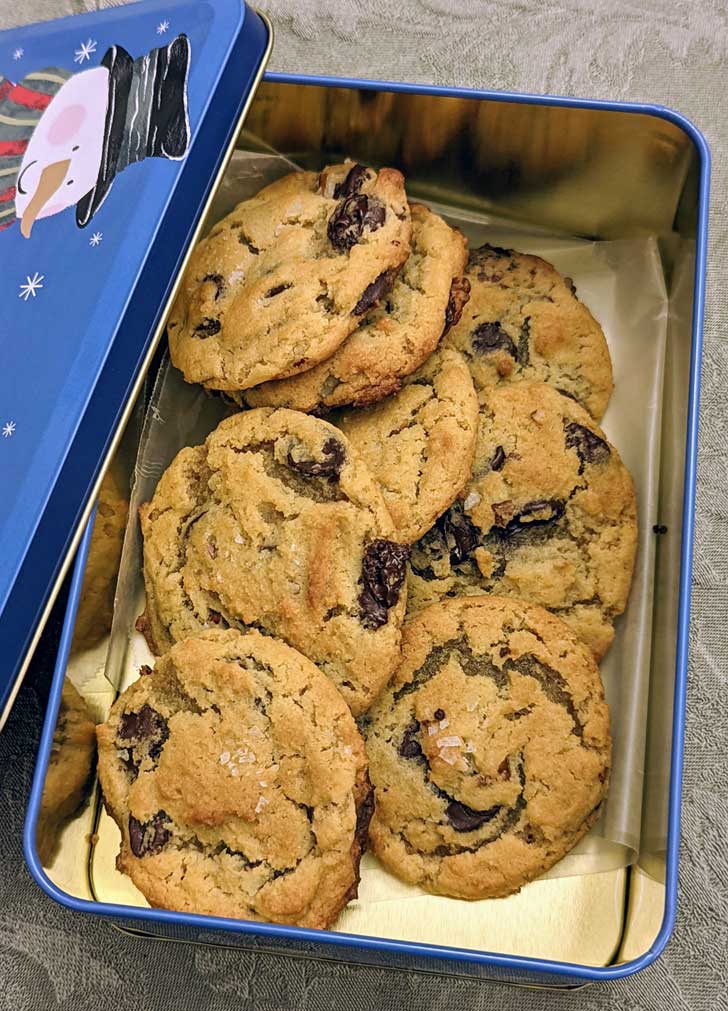 Katie Lee Biegel Secret Ingredient Miso Chocolate Chip Cookies