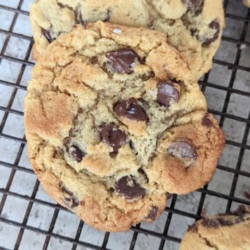 Miso Chocolate Chip Cookies