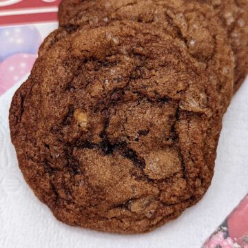 Three-Ginger Cookies recipe from The Silver Palate Good Times cookbook.