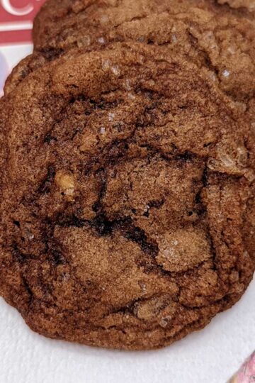 Three-Ginger Cookies recipe from The Silver Palate Good Times cookbook.