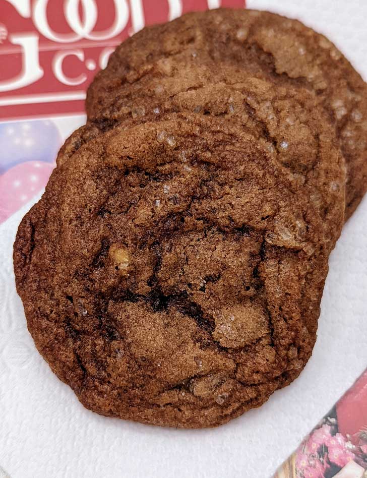 Three-Ginger Cookies from The Silver Palate Good Times Cookbook.