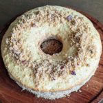 Vanilla Crumb Coffee Cake