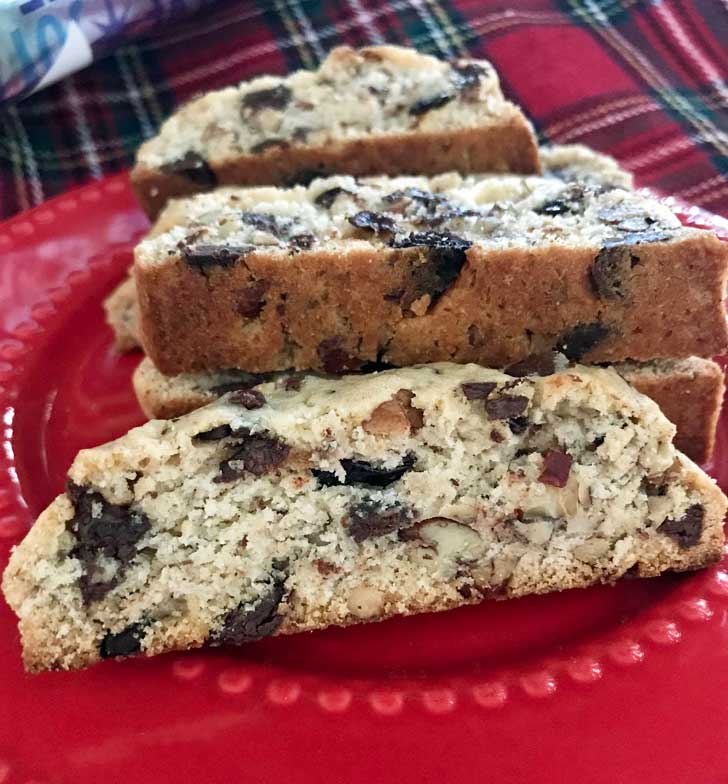 An easy Vegan Biscotti recipe