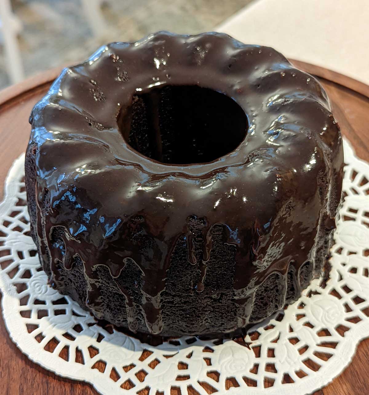 Chocolate Bourbon Cake Recipe