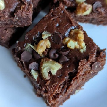 Greek Yogurt Brownies