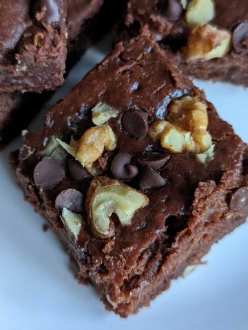 Greek Yogurt Brownies