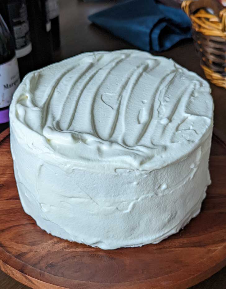 Duncan Hines Key Lime Layer Cake