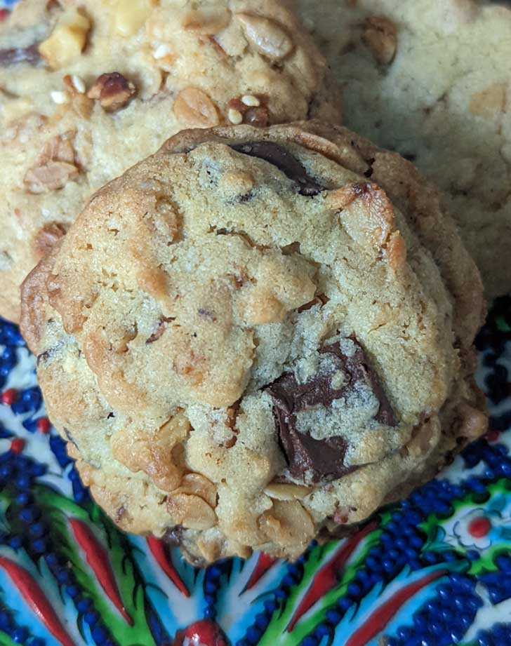 Loose Granola Cookies