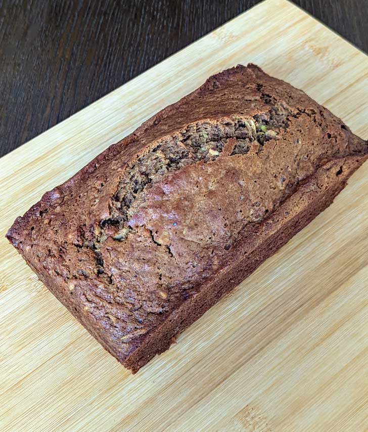 Maple Honey Zucchini Bread
