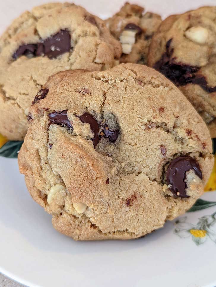 Olive Oil Chocolate Chunk Cookies