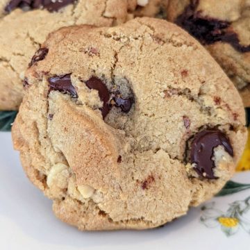 Olive Oil Chocolate Chunk Cookies