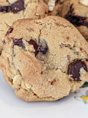 Olive Oil Chocolate Chunk Cookies
