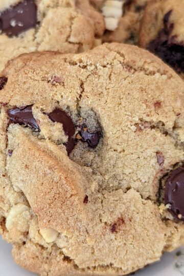 Olive Oil Chocolate Chunk Cookies