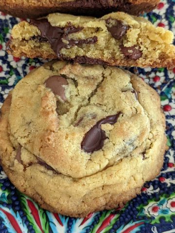 One Egg Yolk Chocolate Chip