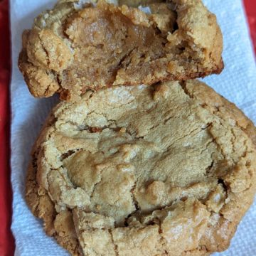 Ovenly Peanut Butter Cookies