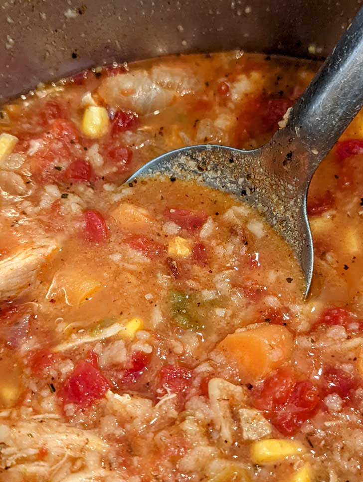 Instant Pot Tortilla Soup