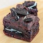 Red Wine Cookie Brownies