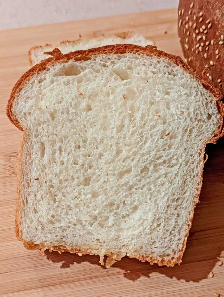 White sandwich bread