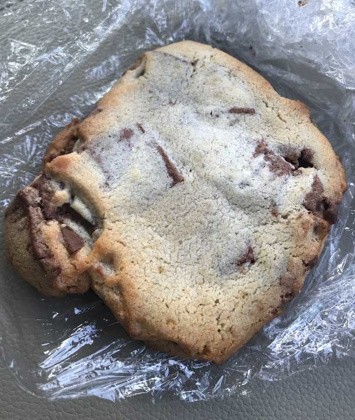Cookies from sub shop.
