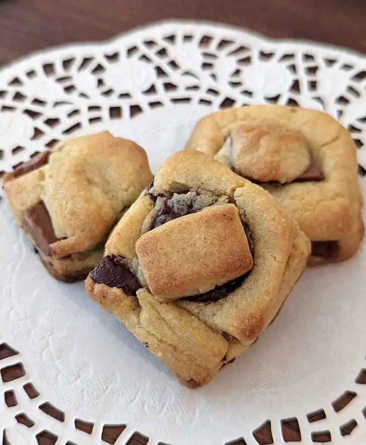 Super Square Shaped Chocolate Chunk Cookies