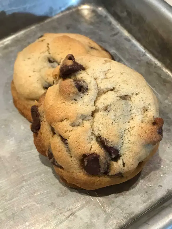 I Can't Believe It's Not Butter Baking Sticks chocolate chip cookies