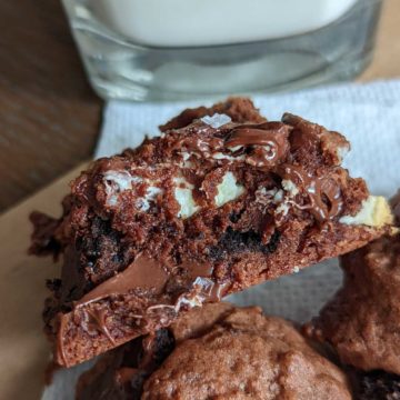 Everything Brownie Cookies