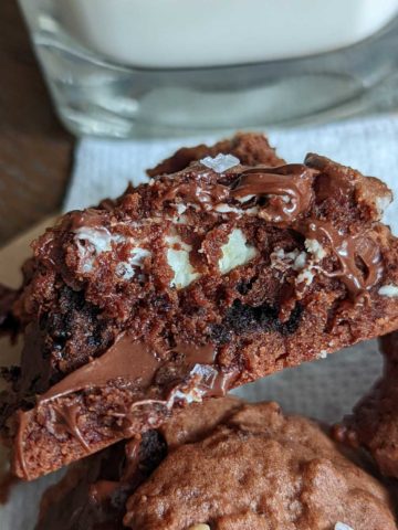 Everything Brownie Cookies