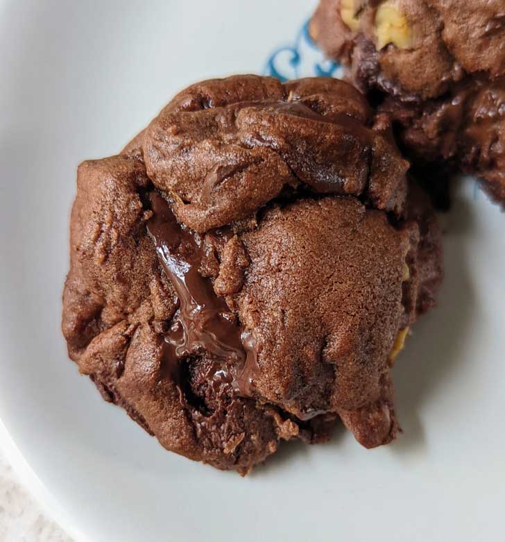 Everything Brownie Cookies