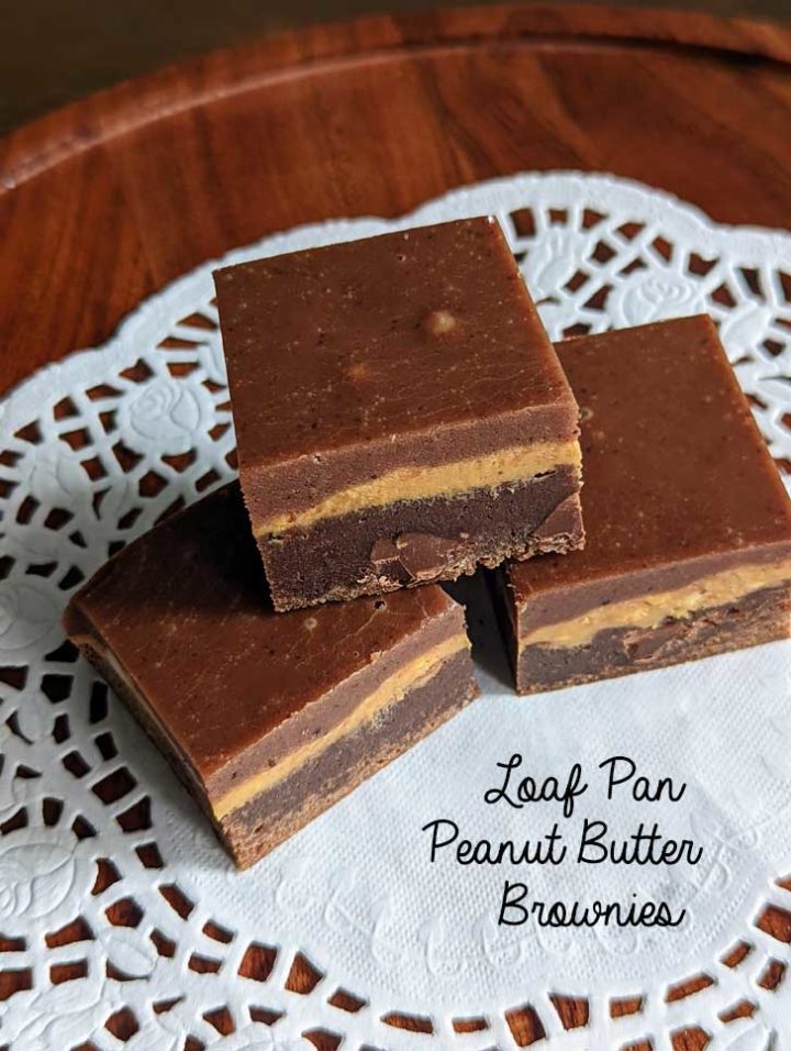 Lucy's Peanut Butter Brownies Cookie Madness