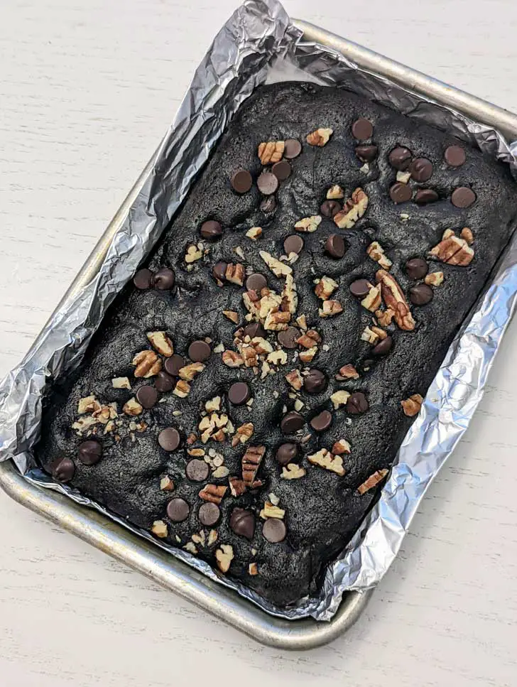 Keto brownies sweetened with allulose.