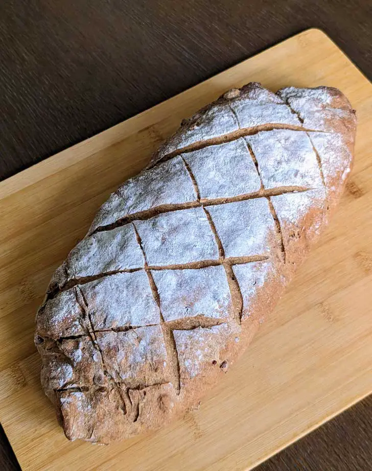 Paul Hollywood Pecan Loaf bread